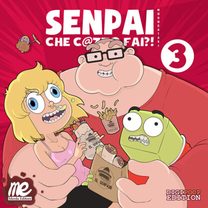 Senpai che c@zzo fai?! Monogatari 3: DigiPoop