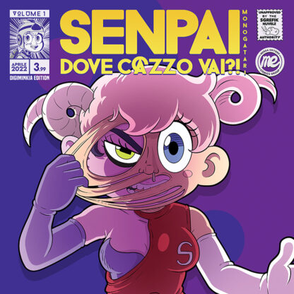 Senpai dove c@zzo vai?! Monogatari 1: Digiminkia