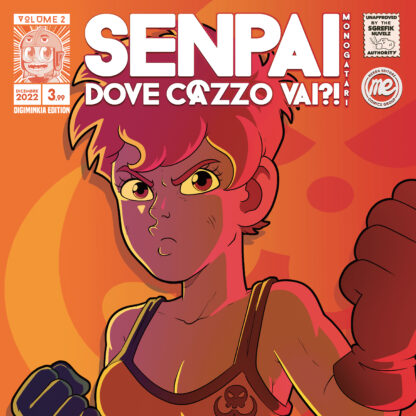 Senpai dove c@zzo vai?! Monogatari 2: Digiminkia