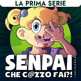 Senpai che c@zzo fai?! Monogatari