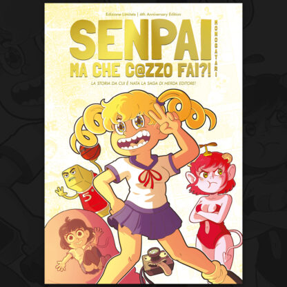 Cover Senpai ma che c@zzo fai?! Monogatari 4° anniversario