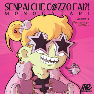 Cover Senpai che c@zzo fai?! Monogatari volume 3 pornolusso