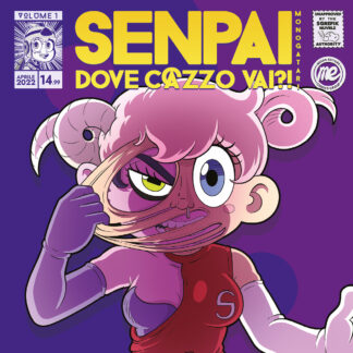 Cover Senpai dove c@zzo fai?! Monogatari volume 1