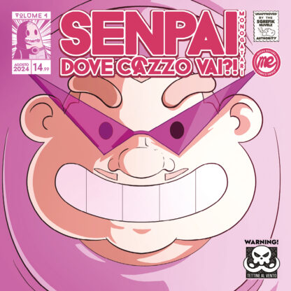 Cover Senpai dove c@zzo fai?! Monogatari volume 4